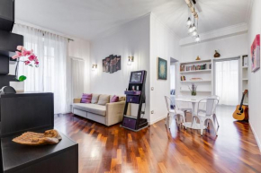 The funny apartment in Garbatella